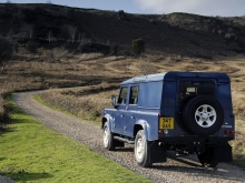 Land Rover Verteidiger 110 Dienstprogramm Wagen - UK Version 2009 04